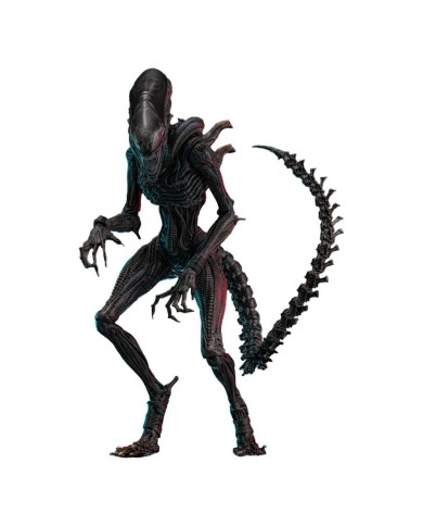 Scorched Xenomorph Alien: Romulus Figura Movie Masterpiece 1/6
