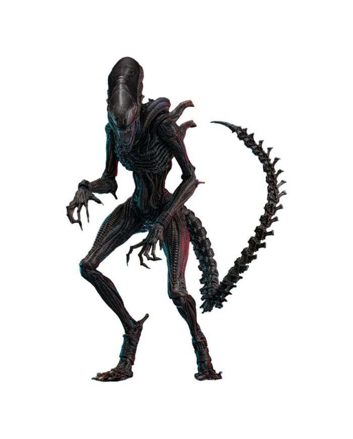 Scorched Xenomorph Alien: Romulus Figura Movie Masterpiece 1/6