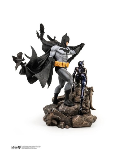 Batman & Catwoman Reunion DC Comics Estatua 1/4