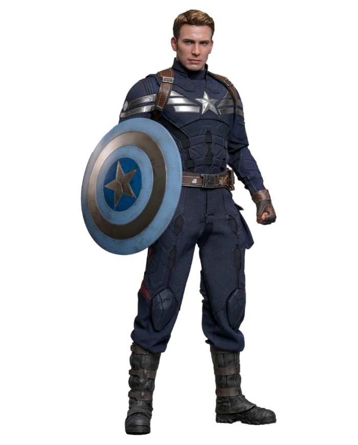 Captain America (Stealth S.T.R.I.K.E. Suit) Capitán América: el Soldado de Invierno Figura Movie Masterpiece 1/6
