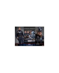 Captain America (Stealth S.T.R.I.K.E. Suit) Capitán América: el Soldado de Invierno Figura Movie Masterpiece 1/6
