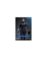 Captain America (Stealth S.T.R.I.K.E. Suit) Capitán América: el Soldado de Invierno Figura Movie Masterpiece 1/6