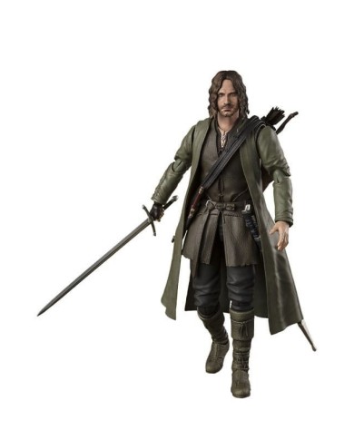 Aragorn El Señor de los Anillos Figura S.H. Figuarts