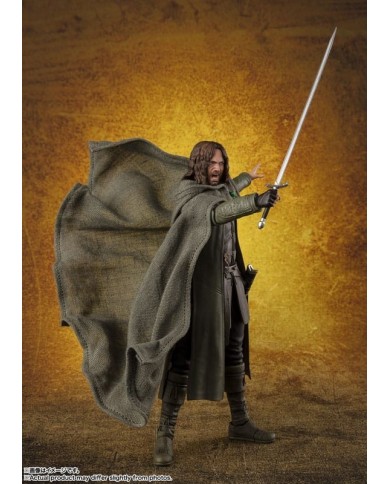 Aragorn El Señor de los Anillos Figura S.H. Figuarts