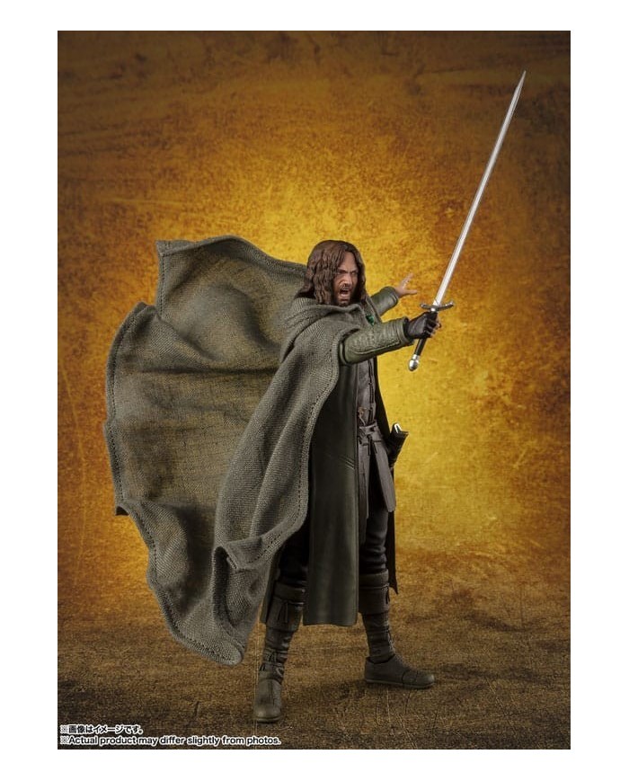 Aragorn El Señor de los Anillos Figura S.H. Figuarts