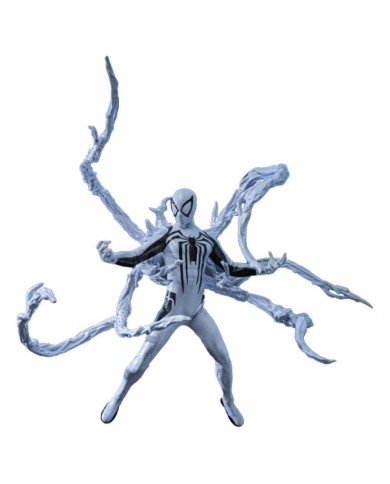 Peter Parker (Anti-Venom Suit) Spider-Man 2 Figura Video Game Masterpiece 1/6