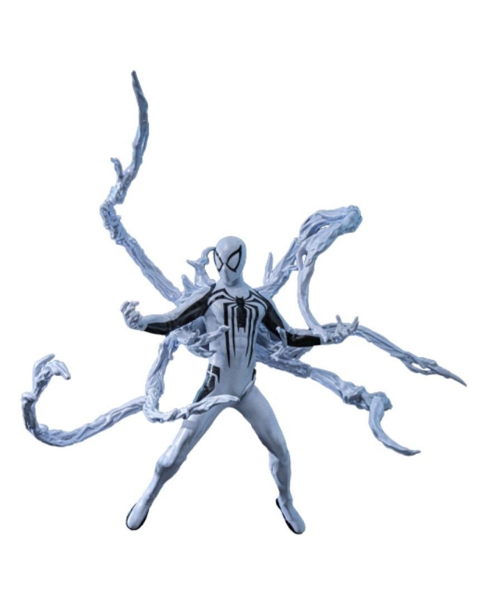 Peter Parker (Anti-Venom Suit) Spider-Man 2 Figura Video Game Masterpiece 1/6