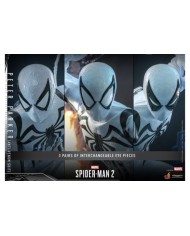Peter Parker (Anti-Venom Suit) Spider-Man 2 Figura Video Game Masterpiece 1/6