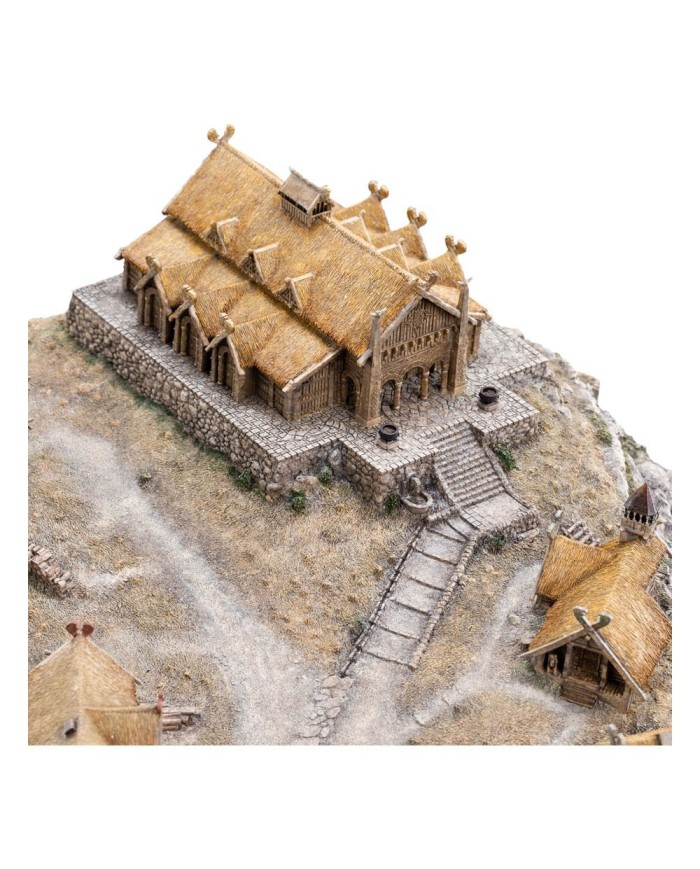 Edoras - Limited Edition El Señor de los Anillos Estatua