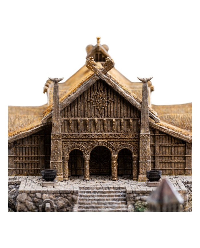 Edoras - Limited Edition El Señor de los Anillos Estatua