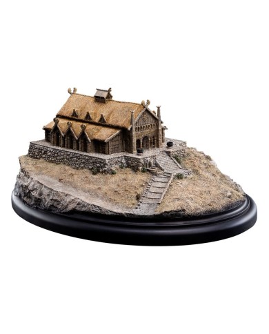 The Golden Hall of Edoras - El Señor de los Anillos Estatua