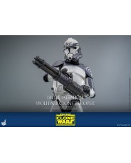 104th Battalion Wolfpack Clone Trooper Deluxe Version - Star Wars The Clone Wars Figura 1/6