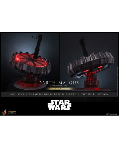 Darth Malgus - Star Wars Legends Figura Videogame Masterpiece 1/6