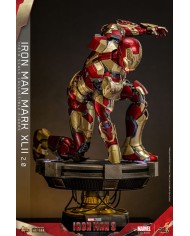 Iron Man Mark XLII (2.0) - Iron Man 3 Figura Movie Masterpiece Diecast 1/6