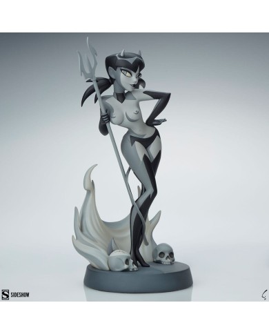 Devil Girl (Black and White Variant) Original Artist Series