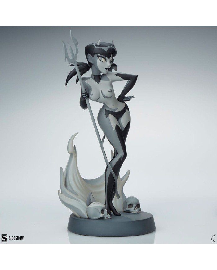 Devil Girl (Black and White Variant) Original Artist Series