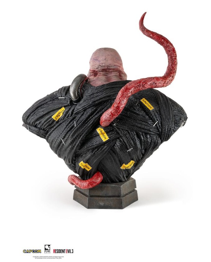 Nemesis Resident Evil 3 Remake Busto 1/1 tamaño real