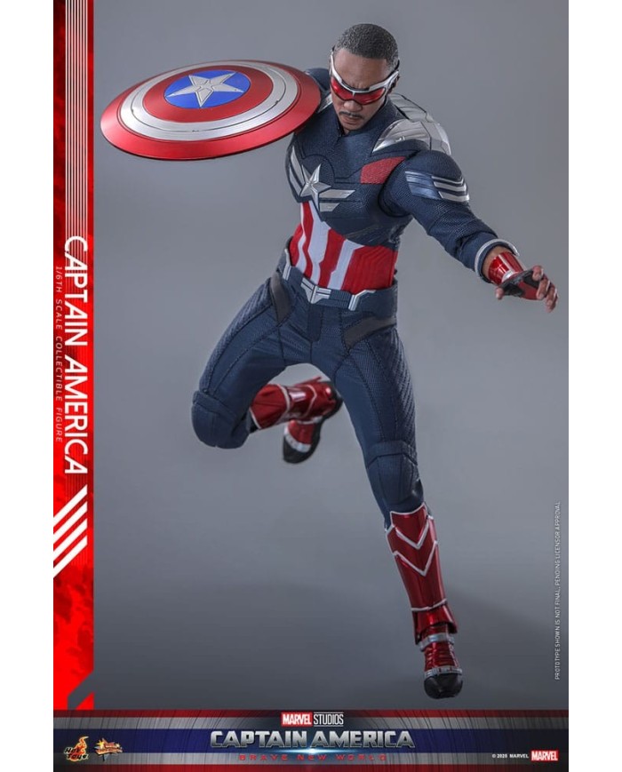 Captain America - Captain America: Brave New World Movie Masterpiece 1/6