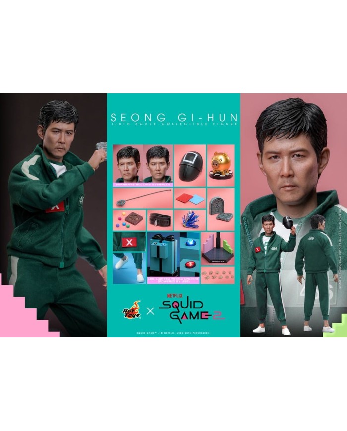 Seong Gi-hun Squid Game 2