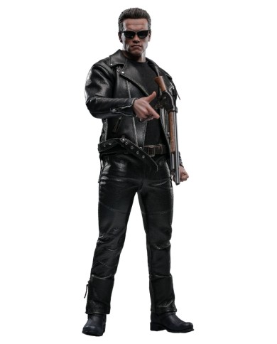 T-800 Battle 2.0 Terminator 2 Figura 1/6 Movie Masterpiece
