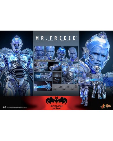 Mr. Freeze - Batman y Robin Figura Movie Masterpiece 1/6