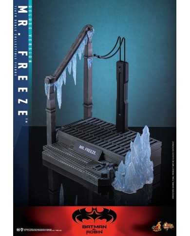 Mr. Freeze Deluxe Version Batman y Robin Figura Movie Masterpiece 1/6