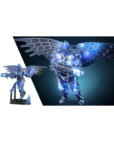 Mr. Freeze Deluxe Version Batman y Robin Figura Movie Masterpiece 1/6