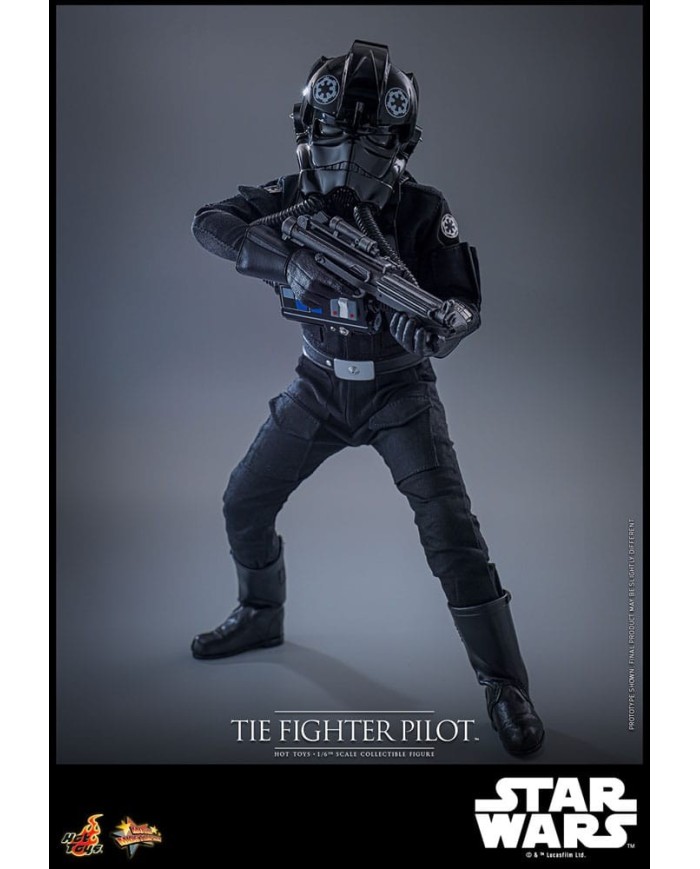 TIE fighter Pilot Star Wars Figura Movie Masterpiece 1/6