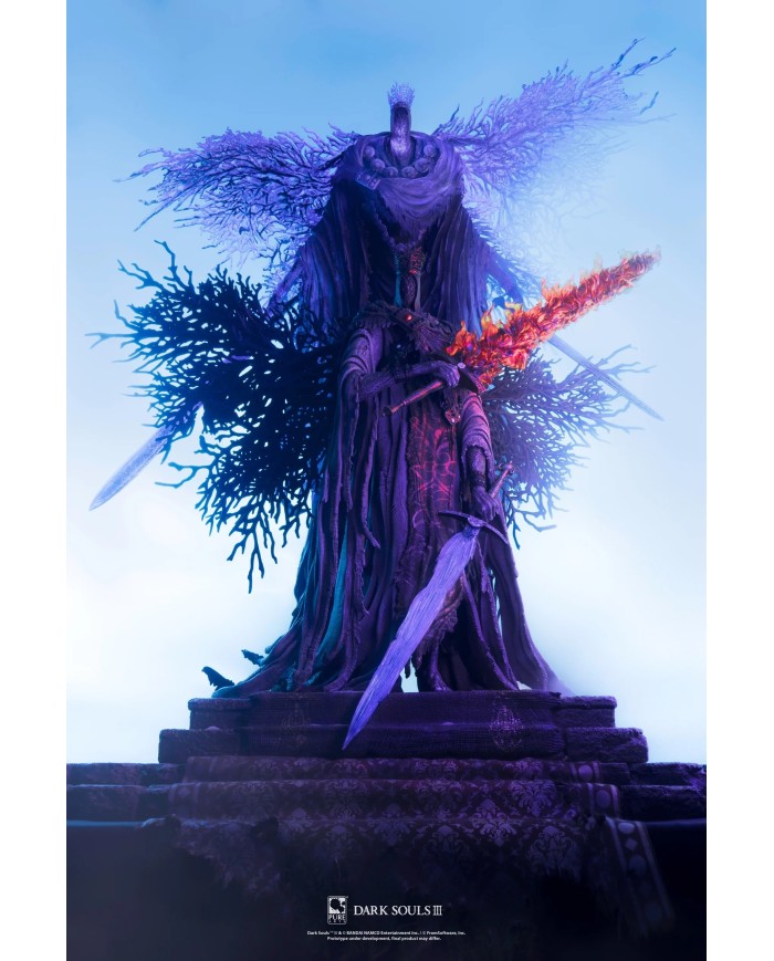 Pontiff Sulyvahn DELUXE Dark Souls Statue 1/7