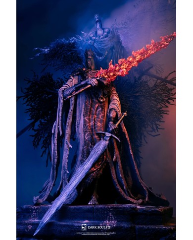 Pontiff Sulyvahn DELUXE Dark Souls Statue 1/7