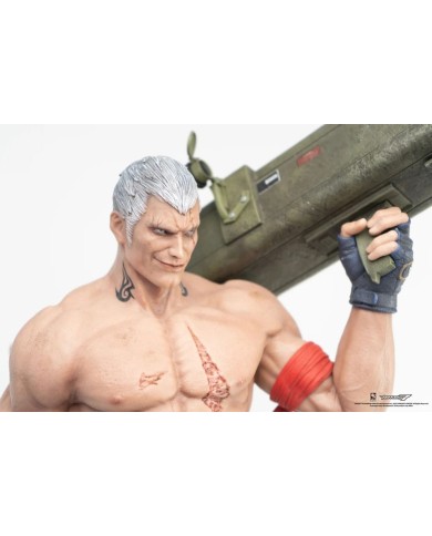 Bryan Fury Tekken Statue 1/4