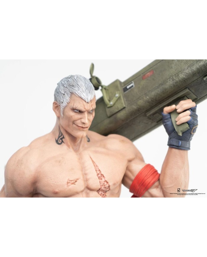Bryan Fury Tekken Statue 1/4