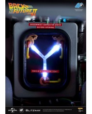 Delorean Time Machine Regreso al Futuro II Vehículo de acción 1/6