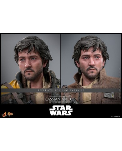 Cassian Andor Star Wars: The Mandalorian Figura 1/6