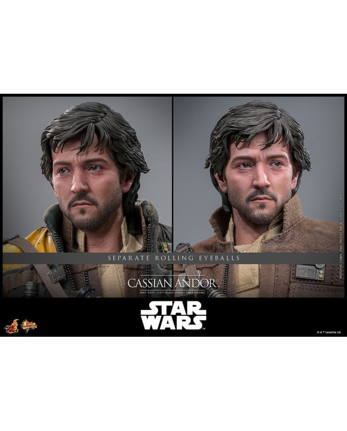Cassian Andor Star Wars: The Mandalorian Figura 1/6