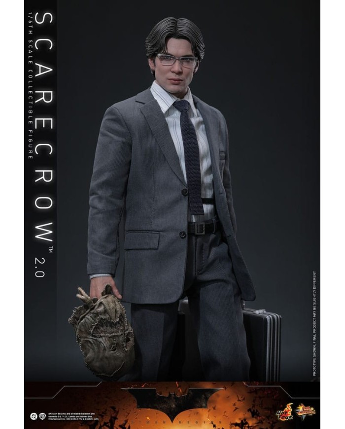 Scarecrow 2.0 Batman Begins Figura Movie Masterpiece 1/6