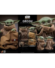 Grogu Life-Size Masterpiece Star Wars: The Mandalorian Figura tamaño real