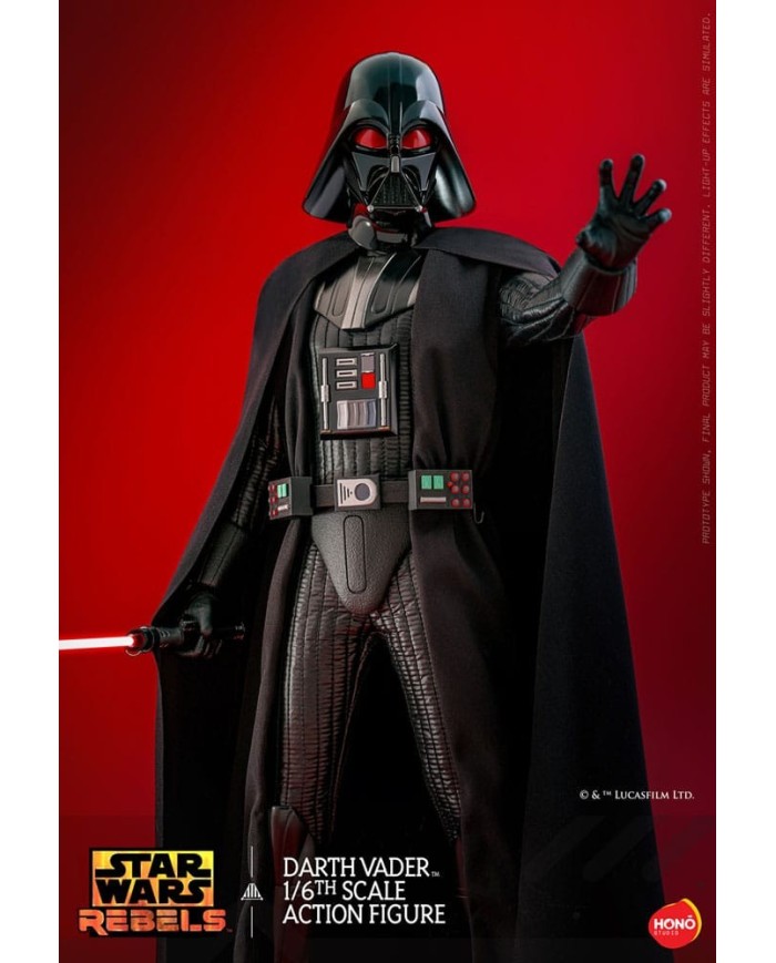 Darth Vader Star Wars: Rebels Figura 1/6