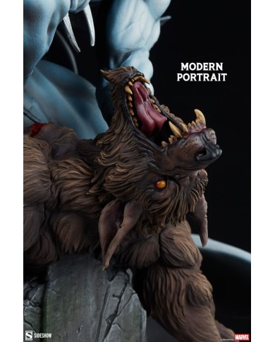 Moon Knight Premium Format Marvel Estatua