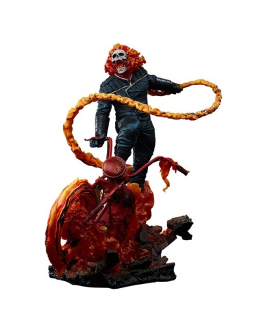 Ghost Rider (Classic Variant) Premium Format Marvel Estatua