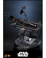 Darth Vader (Deluxe Version) Star Wars: Episodio III - La venganza de los Sith Figura Movie Masterpiece 1/6