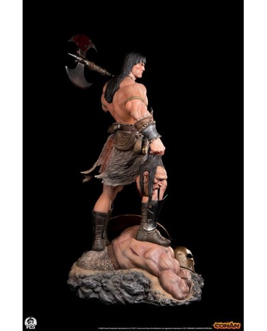 Conan el Bárbaro Estatua 1/4