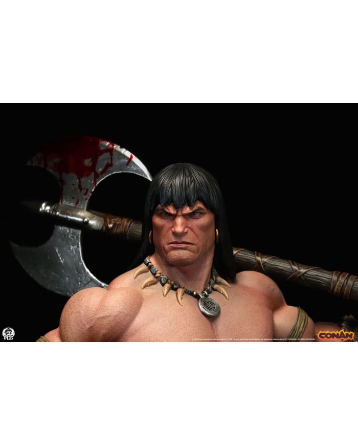 Conan el Bárbaro Estatua 1/4