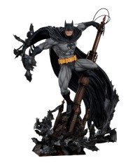Batman Premium Format (Black Variant) Sideshow Exclusive
