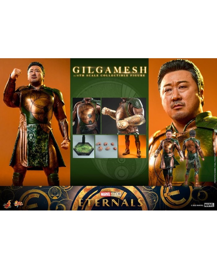 Gilgamesh Eternals Figura Movie Masterpiece 1/6