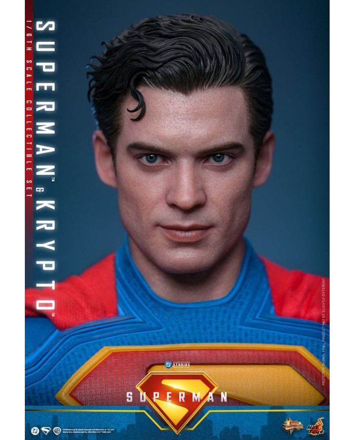 Superman & Krypto Superman 2025 Figura Movie Masterpiece 1/6