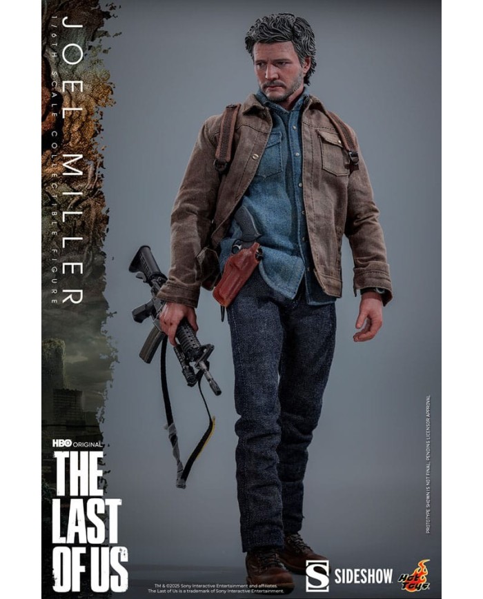 Joel Miller The Last of Us Figura 1/6