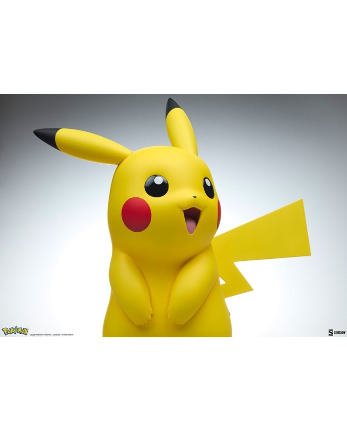 Pikachu Life-Size Pokémon Estatua