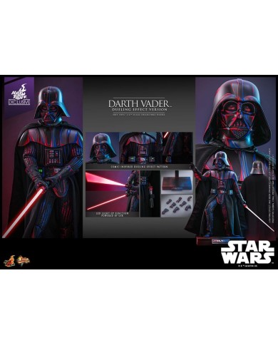 Darth Vader (Dueling Effect Version) Hot Toys Exclusive Star Wars Figura Movie Masterpiece 1/6