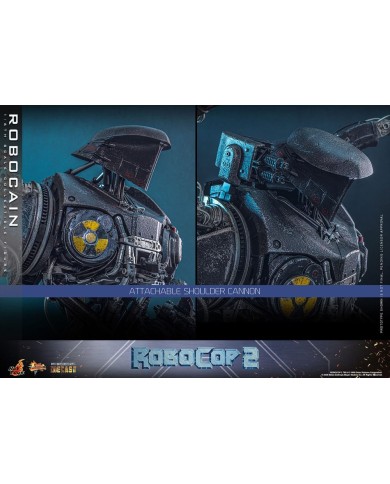RoboCain RoboCop 2 Movie Masterpiece Diecast 1/6